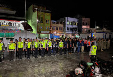 Kapolres OKU Selatan Pimpin Langsung Patroli Gabungan