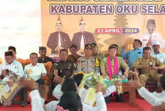 Bakal Calon Wakil Bupati OKU Selatan, H Misnadi Hadiri Peresmian Gedung PHDI