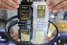 Harga Emas di Pegadaian Hari Ini Naik Semua, Antam Paling Mahal