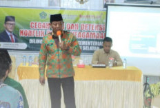 Cegah Potensi onflik Sejak Dini, Kemenag OKUS Kumpulkan Tokoh Agama