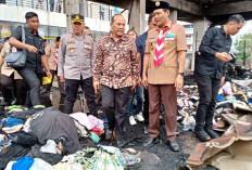 44 Pedagang Kehilangan Lapak Akibat Kebakaran Gedung B Pasar Inpres Muaraenim