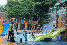 Ramai Dikunjungi, Rekreasi Air Tetap Jadi Pilihan Liburan