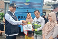 Pasca Musibah Kebakaran, Bupati Kunjungi Warga Tangga Batu yang Kehilangan Rumah