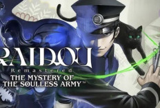 Raidou Remastered Resmi Dirilis: Kembalinya Game Klasik Atlus dengan DLC dan Fitur Baru