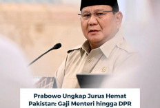 Prabowo Contohkan Jurus Hemat Pakistan: Gaji Menteri dan DPR Dipotong, Kerja Hanya Empat Hari