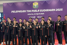 Targetkan Final di Piala Sudirman 2025, PBSI Lepas 13 Pemain ke China