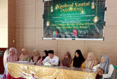 Manfaatkan Ramadhan, Gandeng Siswa Gelar Ngobrol Santai