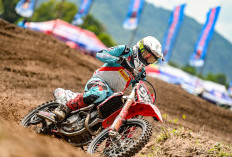 Bidik Podium, Arsenio Algifari Siap Tancap Gas di Kejurnas MX Magelang 2025