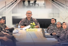 Kejari OKU Selatan Ikuti Pembahasan Tunggakan Barang Bukti Bersama Kejati