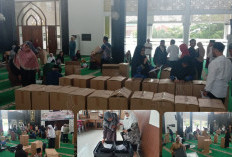 Kemenag OKU Selatan Bagikan 92 Paket Koper Haji untuk Jemaah 2025