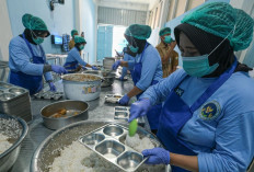 Baru 361 Dapur MBG di Sumsel Kantongi SLHS