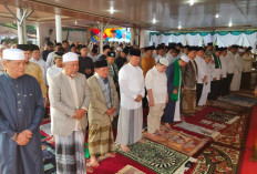 Pemkab OKU Gelar Salat Idul Adha dan Potong Hewan Kurban