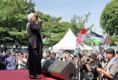 Ribuan Warga Padati Monpera, Aksi Bela Palestina Jilid V Himpun Donasi Rp354 Juta