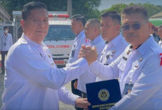 Sambut Nataru, Lapas Muaradua Gelar Apel Siaga Pengamanan