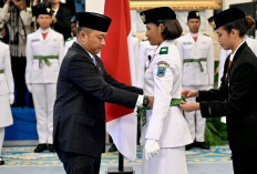 Dua Siswa Sumsel Terpilih sebagai Paskibraka Nasional 2025 di Istana Negara