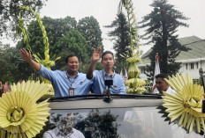 Poltracking: Prabowo-Gibran Berpotensi Menang 1 Putaran