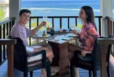 Marc Marquez dan Gemma Pinto Nikmati Liburan Romantis di Bali