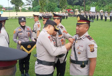 Lima PJU Polres OKU Selatan di Rotasi