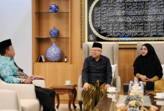 Menteri Nusron Sampaikan Undangan HUT ke-80 RI untuk Wapres ke-13 K.H. Ma’ruf Amin