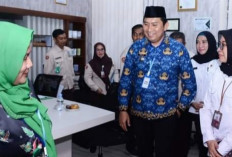 Bupati Ikuti Wawancara Akreditasi RSUD