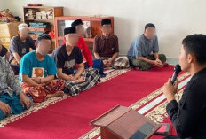 Dari Balik Jeruji, WBP Lapas Muaradua Ikuti Pembinaan Rohani