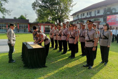 Polres Muara Enim Geser 7 Perwira