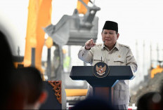 Presiden Prabowo Resmikan 13 Proyek Hilirisasi Nasional Fase II Senilai Rp116 Triliun