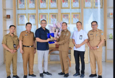BPJS Ketenagakerjaan Sambangi Wabup OKU Selatan, Perkuat Sinergi Lindungi Pekerja Formal hingga Informal