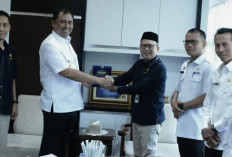 Kepala KPP Baturaja Temui Bupati OKU Selatan, Dorong Optimalisasi Pajak Daerah
