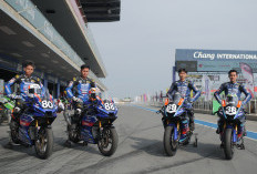 Podium Perdana di SS600, Yamaha Racing Indonesia Cetak Sejarah di ARRC 2025