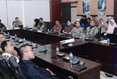 Bupati Popo Ali Hadiri Exit Meeting BPK RI, Komitmen Tingkatkan Kinerja Pemkab OKU Selatan