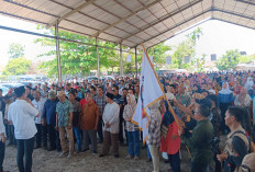 1700 Warga Empat Desa di Kecamatan Buay Rawan Siap Hantarkan ABDI Jadi Bupati OKUS