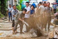 Banjir Besar Rendam Wilayah Barat Daya Tiongkok, Depresi Tropis Ancam Banjir Susulan