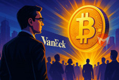 Prediksi VanEck: Harga Bitcoin Bisa Tembus US$644.000 pada 2028, Jika Kuasai Setengah Pasar Emas