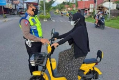 Warga OKU Selatan dilarang gunakan sepeda listrik di jalan raya