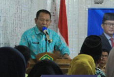 Kemenag OKU Selatan Evaluasi Program Binwin Selurun KUA