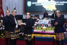 Rapat Paripurna Istimewa HUT Ke-21 Kabupaten OKU Selatan Berlangsung Khidmat