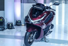 Honda PCX 160 Terbaru Tanpa 