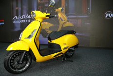 Honda Luncurkan Motor Matik Bertampang Vespa, Segini Harganya