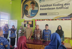 63 Guru dan Siswa di OKU Selatan Ikuti Pelatihan Koding dan AI