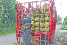 Gas Lpg di 2 Kabupaten di Sumsel Langka