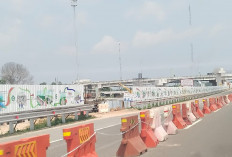 Progres Pembangunan Simpang Jalan Tol Palindra-Kapal Betung Capai 26,48 Persen