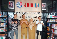 Tim DPRD OKU Selatan Kunjungi JDIH Way Kanan