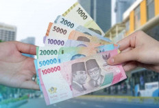 Akhir Pekan, Nilai Tukar Rupiah Anjlok 147 Poin