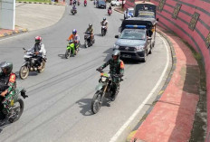 Patroli Skala Besar, Aparat Sisir Titik Rawan Kejahatan di OKU Selatan
