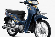Honda Dream 2026 Resmi Meluncur, Motor Bebek Klasik Bernuansa Mewah Seharga Rp 40 Jutaan