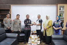 Perkuat Kerja Sama Antar Daerah, Wabup OKU Selatan Sambangi Bupati Pringsewu