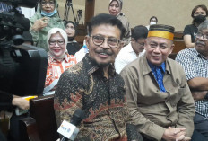 Mengaku Tidak Berniat Korupsi, SYL Minta Dibebaskan