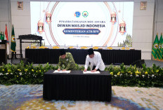 Sinergi Kementerian ATR/BPN dan DMI Percepat Sertipikasi Tanah Wakaf Seluruh Indonesia