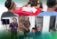 Kejari OKU Selatan Terima Tahap II Dua Tersangka Kasus Pidana Umum, Siap Dilimpahkan ke Pengadilan
